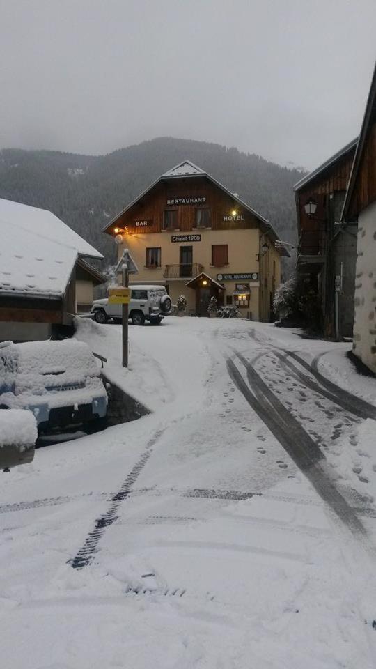 Chalet 1200 แซ็ง-ฟร็องซัว-ลองฌองป์ ภายนอก รูปภาพ
